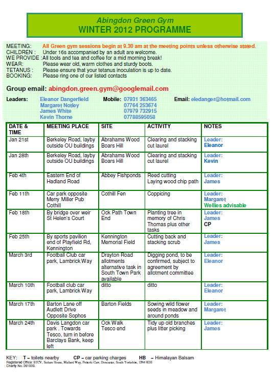 Programme_Winter2012